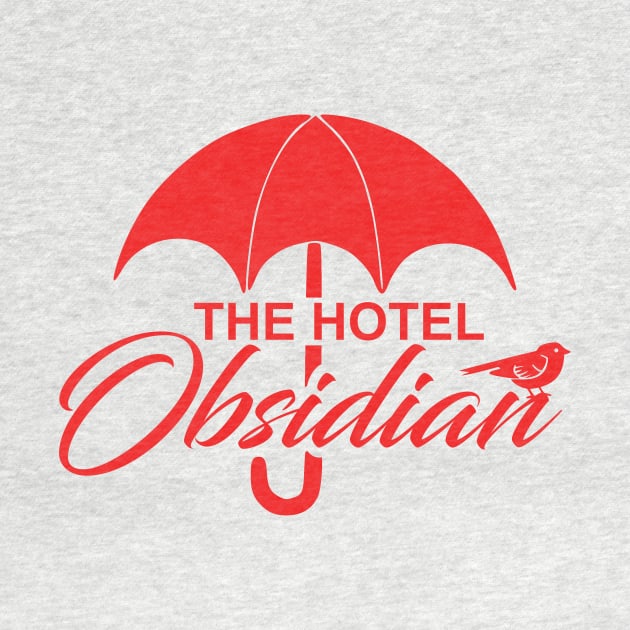 Umbrella Academy Hotel Obsidian Mashup by Vault Emporium